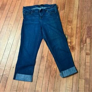 Size 16 Liverpool Crop Jeans
